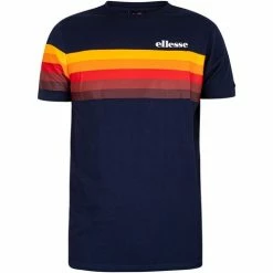 Ellesse T-shirt Paco T-shirts & Polos Couleur Bleu -Ellesse Soldes 23677668 500 F