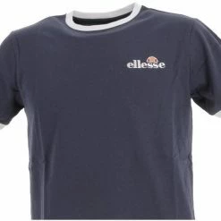 Ellesse Meduno teeshirt h bleu T-shirts & Polos Couleur Bleu moyen -Ellesse Soldes 23789765 500 C