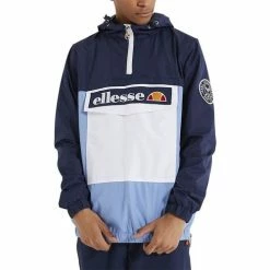 Ellesse Orologio Track Top Vestes Couleur Bleu marine