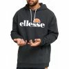 Ellesse Gottero OH Hoody Sweats & Polaires Couleur Noir -Ellesse Soldes 23828515 500 A
