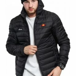 Ellesse Lombardy Vestes Couleur Noir -Ellesse Soldes 23828526 500 D