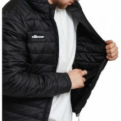 Ellesse Lombardy Vestes Couleur Noir -Ellesse Soldes 23828526 500 E