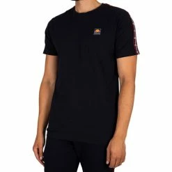 Ellesse T-shirt Vinzenca T-shirts & Polos Couleur Noir -Ellesse Soldes 23833531 500 B