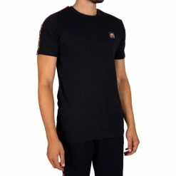 Ellesse T-shirt Vinzenca T-shirts & Polos Couleur Noir -Ellesse Soldes 23833531 500 C