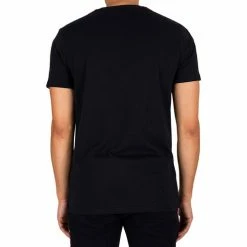 Ellesse T-shirt Vinzenca T-shirts & Polos Couleur Noir -Ellesse Soldes 23833531 500 D