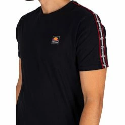 Ellesse T-shirt Vinzenca T-shirts & Polos Couleur Noir -Ellesse Soldes 23833531 500 E