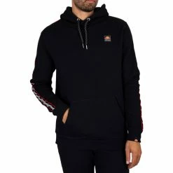 Ellesse Stefan Sweat à capuche Sweats & Polaires Couleur Noir -Ellesse Soldes 23833532 500 B
