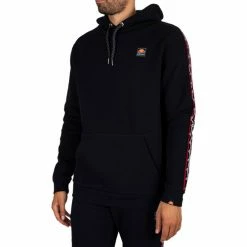 Ellesse Stefan Sweat à capuche Sweats & Polaires Couleur Noir -Ellesse Soldes 23833532 500 C