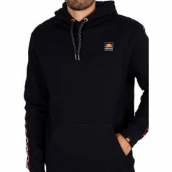 Ellesse Stefan Sweat à capuche Sweats & Polaires Couleur Noir -Ellesse Soldes 23833532 500 E
