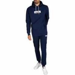 Ellesse Sweat à capuche Crestida Sweats & Polaires Couleur Bleu -Ellesse Soldes 23833582 500 F