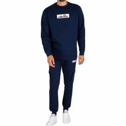 Ellesse Jogging Mattio Joggings & Survêtements Couleur Bleu -Ellesse Soldes 23833590 500 F