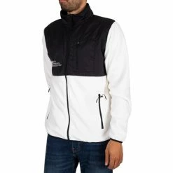 Ellesse Veste Solarolo FZ Vestes Couleur Blanc -Ellesse Soldes 23833608 500 C