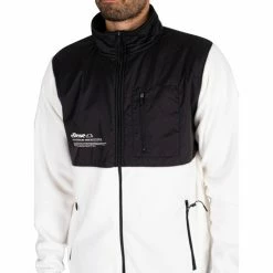 Ellesse Veste Solarolo FZ Vestes Couleur Blanc -Ellesse Soldes 23833608 500 E
