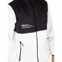 Ellesse Veste Solarolo FZ Vestes Couleur Blanc -Ellesse Soldes 23833608 500 F