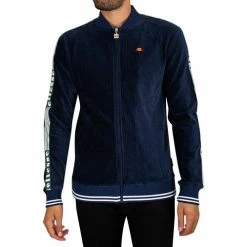 Ellesse Haut de survêtement Monzo Vestes Couleur Bleu -Ellesse Soldes 23833615 500 C