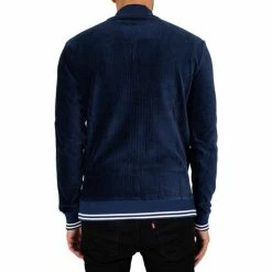 Ellesse Haut de survêtement Monzo Vestes Couleur Bleu -Ellesse Soldes 23833615 500 D