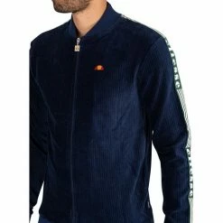 Ellesse Haut de survêtement Monzo Vestes Couleur Bleu -Ellesse Soldes 23833615 500 E
