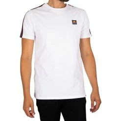 Ellesse T-shirt Vinzenca T-shirts & Polos Couleur Blanc -Ellesse Soldes 23833626 500 B