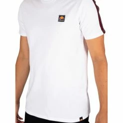 Ellesse T-shirt Vinzenca T-shirts & Polos Couleur Blanc -Ellesse Soldes 23833626 500 E