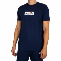 Ellesse T-shirt Terraforma T-shirts & Polos Couleur Bleu -Ellesse Soldes 23833644 500 C