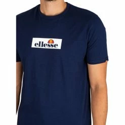 Ellesse T-shirt Terraforma T-shirts & Polos Couleur Bleu -Ellesse Soldes 23833644 500 E