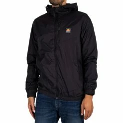 Ellesse Veste Fraction FZ Vestes Couleur Noir -Ellesse Soldes 23833646 500 B
