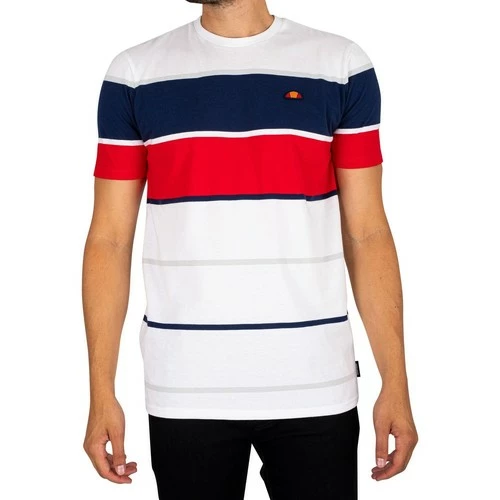Ellesse T-shirt Higg T-shirts & Polos Couleur Blanc 4 Ellesse T-shirt Higg T-shirts & Polos Couleur Blanc – Image 2