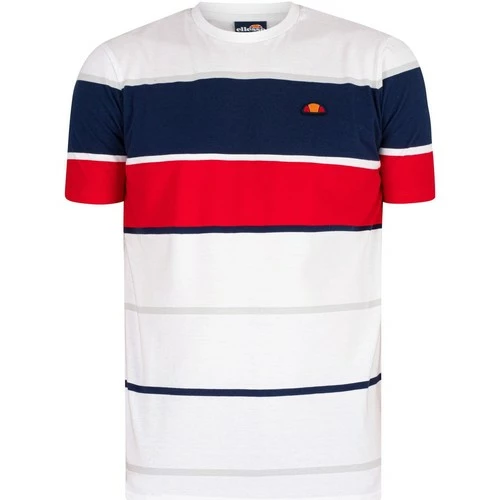 Ellesse T-shirt Higg T-shirts & Polos Couleur Blanc 7 Ellesse T-shirt Higg T-shirts & Polos Couleur Blanc – Image 5