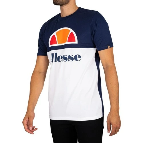 Ellesse T-shirt d'Arbatax T-shirts & Polos Couleur Bleu 4 Ellesse T-shirt d'Arbatax T-shirts & Polos Couleur Bleu – Image 2