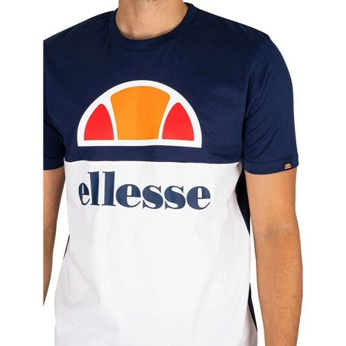 Ellesse T-shirt d'Arbatax T-shirts & Polos Couleur Bleu 6 Ellesse T-shirt d'Arbatax T-shirts & Polos Couleur Bleu – Image 4