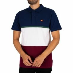 Ellesse Polo Capello T-shirts & Polos Couleur Bleu -Ellesse Soldes 23833658 500 B
