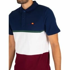 Ellesse Polo Capello T-shirts & Polos Couleur Bleu -Ellesse Soldes 23833658 500 D