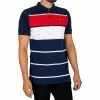 Ellesse Polo Horiz T-shirts & Polos Couleur Bleu