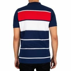 Ellesse Polo Horiz T-shirts & Polos Couleur Bleu -Ellesse Soldes 23833682 500 C