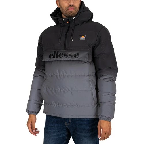 Ellesse Veste Pilazzo Manteaux Couleur Gris 3 Ellesse Veste Pilazzo Manteaux Couleur Gris