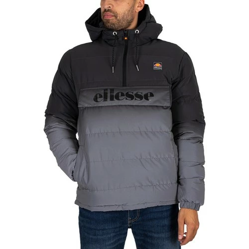 Ellesse Veste Pilazzo Manteaux Couleur Gris 4 Ellesse Veste Pilazzo Manteaux Couleur Gris – Image 2