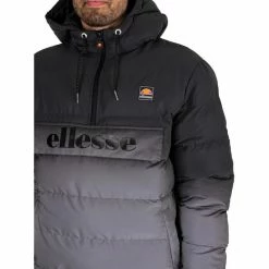 Ellesse Veste Pilazzo Manteaux Couleur Gris 11 Ellesse Veste Pilazzo Manteaux Couleur Gris -Ellesse Soldes 23833709 500 D