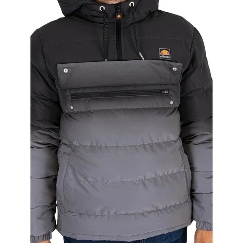 Ellesse Veste Pilazzo Manteaux Couleur Gris 8 Ellesse Veste Pilazzo Manteaux Couleur Gris – Image 6
