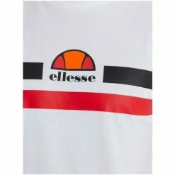 Ellesse T-shirts & Polos Couleur Blanc -Ellesse Soldes 23850435 500 B