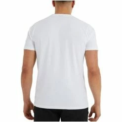 Ellesse T-shirts & Polos Couleur Blanc -Ellesse Soldes 23850435 500 C