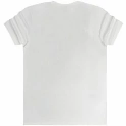 Ellesse T-shirts & Polos Couleur Blanc -Ellesse Soldes 23850437 500 B
