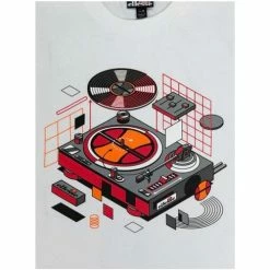 Ellesse T-shirts & Polos Couleur Blanc -Ellesse Soldes 23850437 500 C