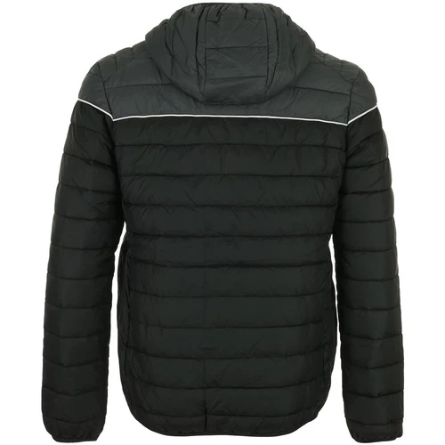 Ellesse Lombardy Padded Jacket Manteaux Couleur noir 4 Ellesse Lombardy Padded Jacket Manteaux Couleur noir – Image 2