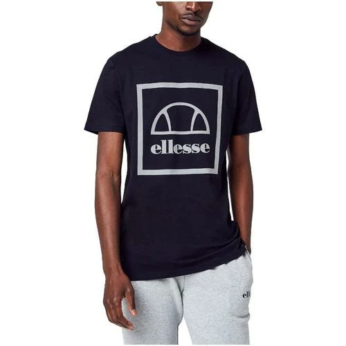Ellesse T-shirts & Polos Couleur Noir 3 Ellesse T-shirts & Polos Couleur Noir
