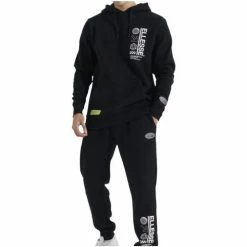 Ellesse Sweats & Polaires Couleur Noir -Ellesse Soldes 23891347 500 B