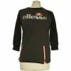 Ellesse Sweat Femme 36 - T1 - S Sweats & Polaires Couleur Gris -Ellesse Soldes 23891690 500 A