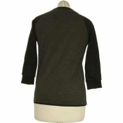 Ellesse Sweat Femme 36 - T1 - S Sweats & Polaires Couleur Gris -Ellesse Soldes 23891690 500 B