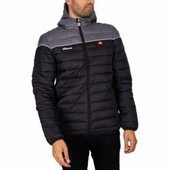 Ellesse Veste matelassée Lombardy 2 Manteaux Couleur Noir -Ellesse Soldes 23966888 500 C