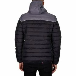 Ellesse Veste matelassée Lombardy 2 Manteaux Couleur Noir -Ellesse Soldes 23966888 500 D