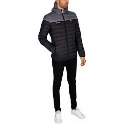 Ellesse Veste matelassée Lombardy 2 Manteaux Couleur Noir -Ellesse Soldes 23966888 500 F